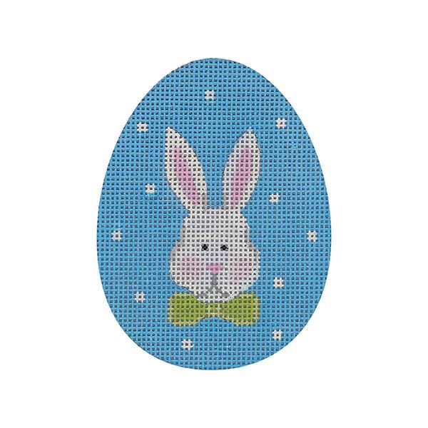 Bunny Face Flat Egg
