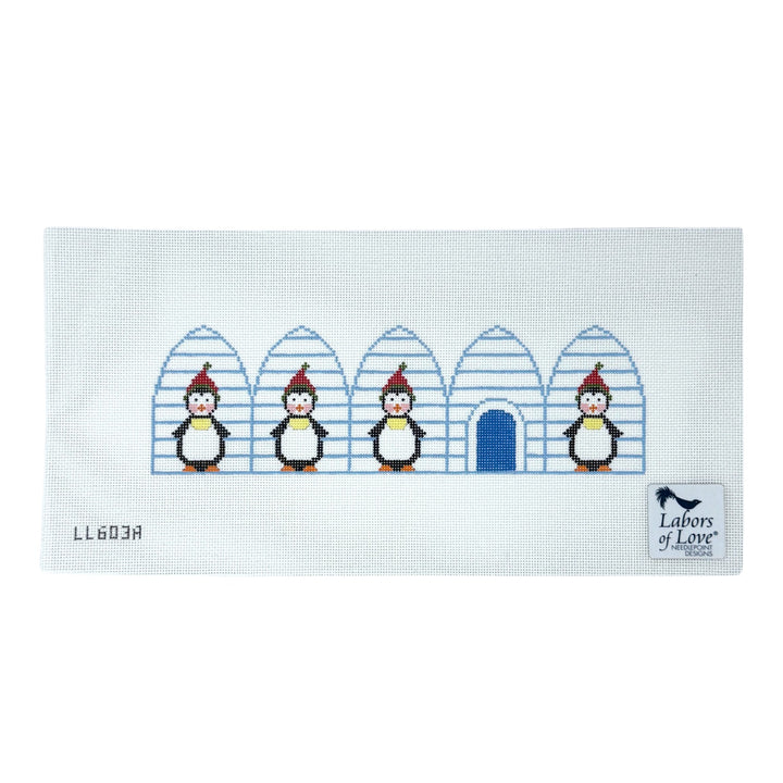 Igloo with Penguins - The Flying Needles