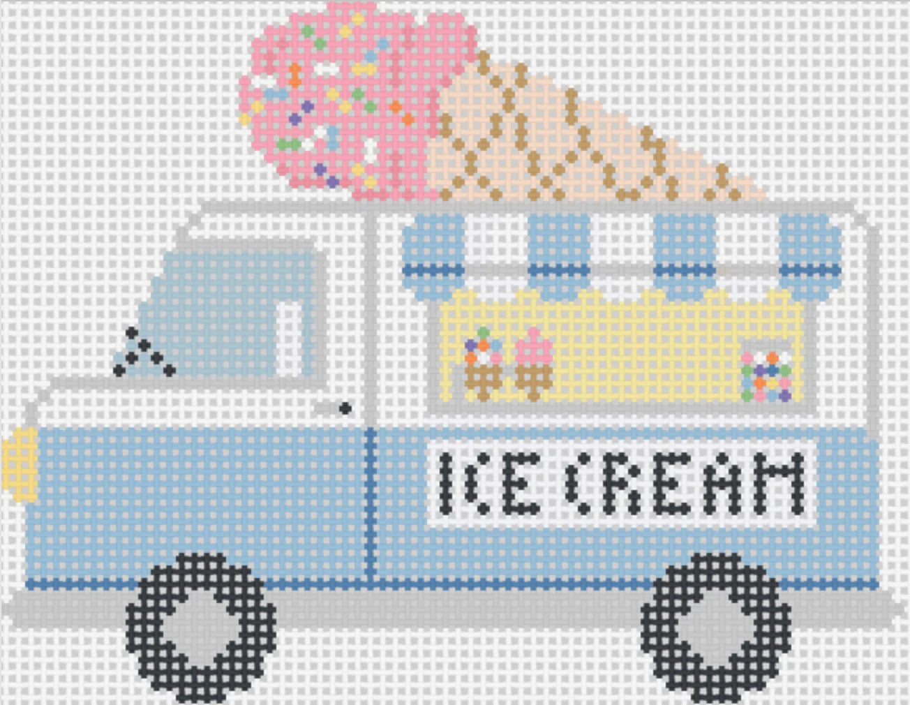 Ice Cream Truck - The Flying Needles