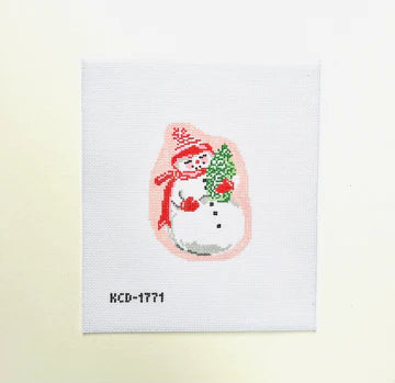 Snowoiseries Canvas - The Flying Needles