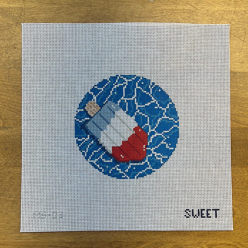 Popsicle Floatie Ornament - The Flying Needles