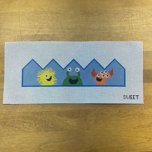 Monster Birthday Crown - The Flying Needles