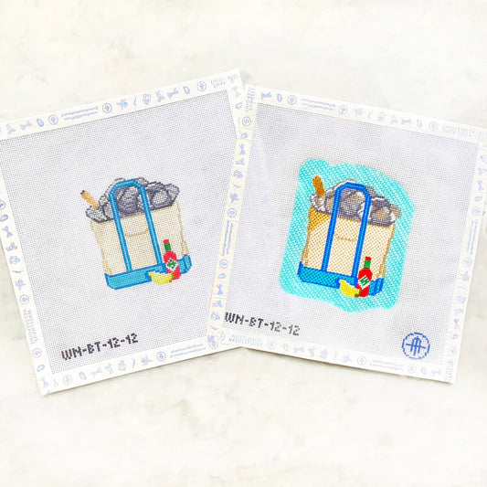 12 Dozen Oysters Tote- Day 12 - The Flying Needles