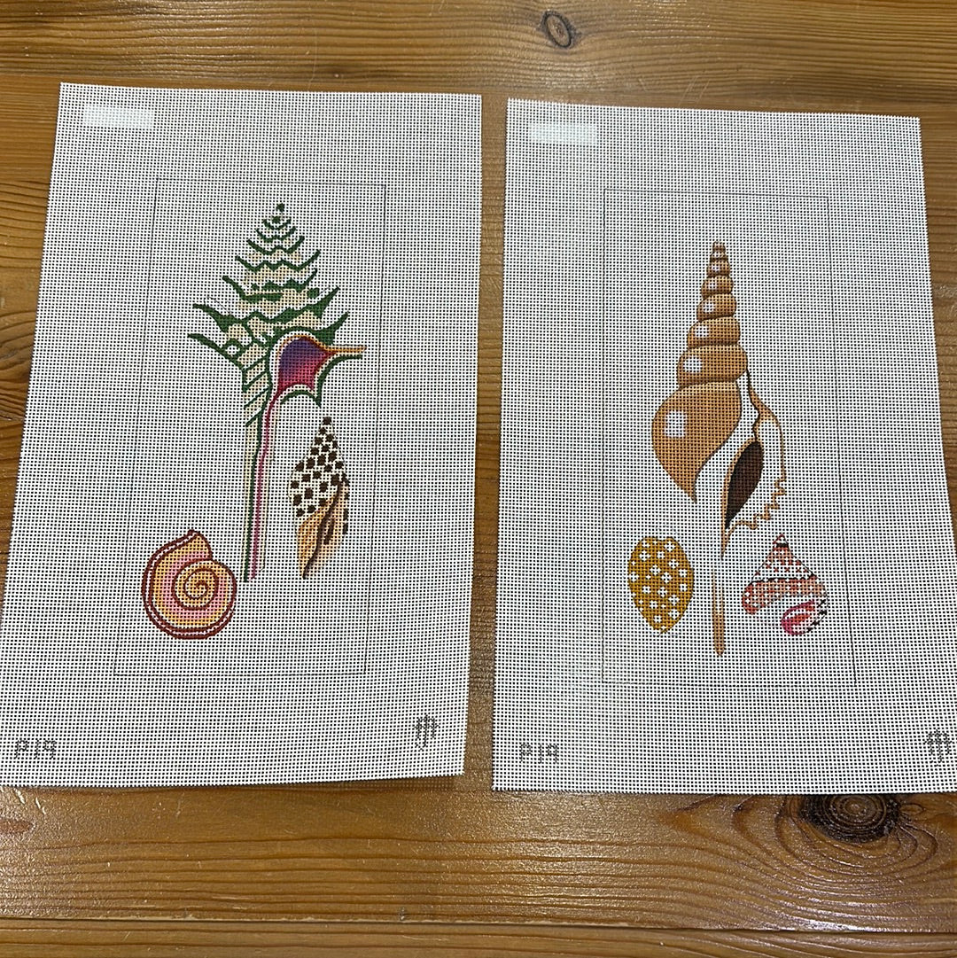 Seashell Tote - The Flying Needles