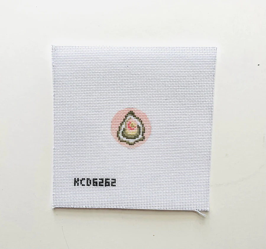 Pink Oyster Key Fob Insert - The Flying Needles