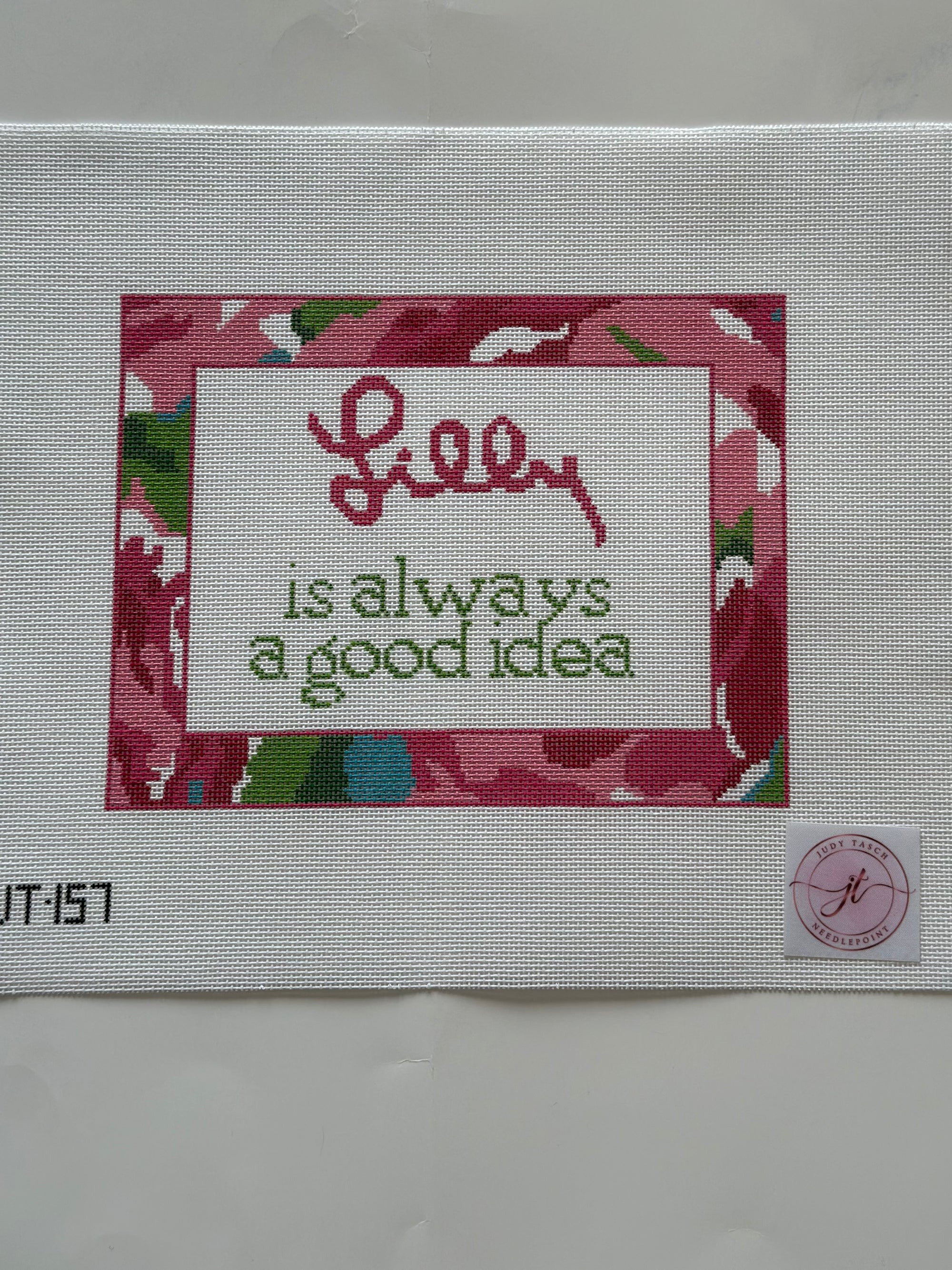 Lilly is Always a Good Idea - The Flying Needles