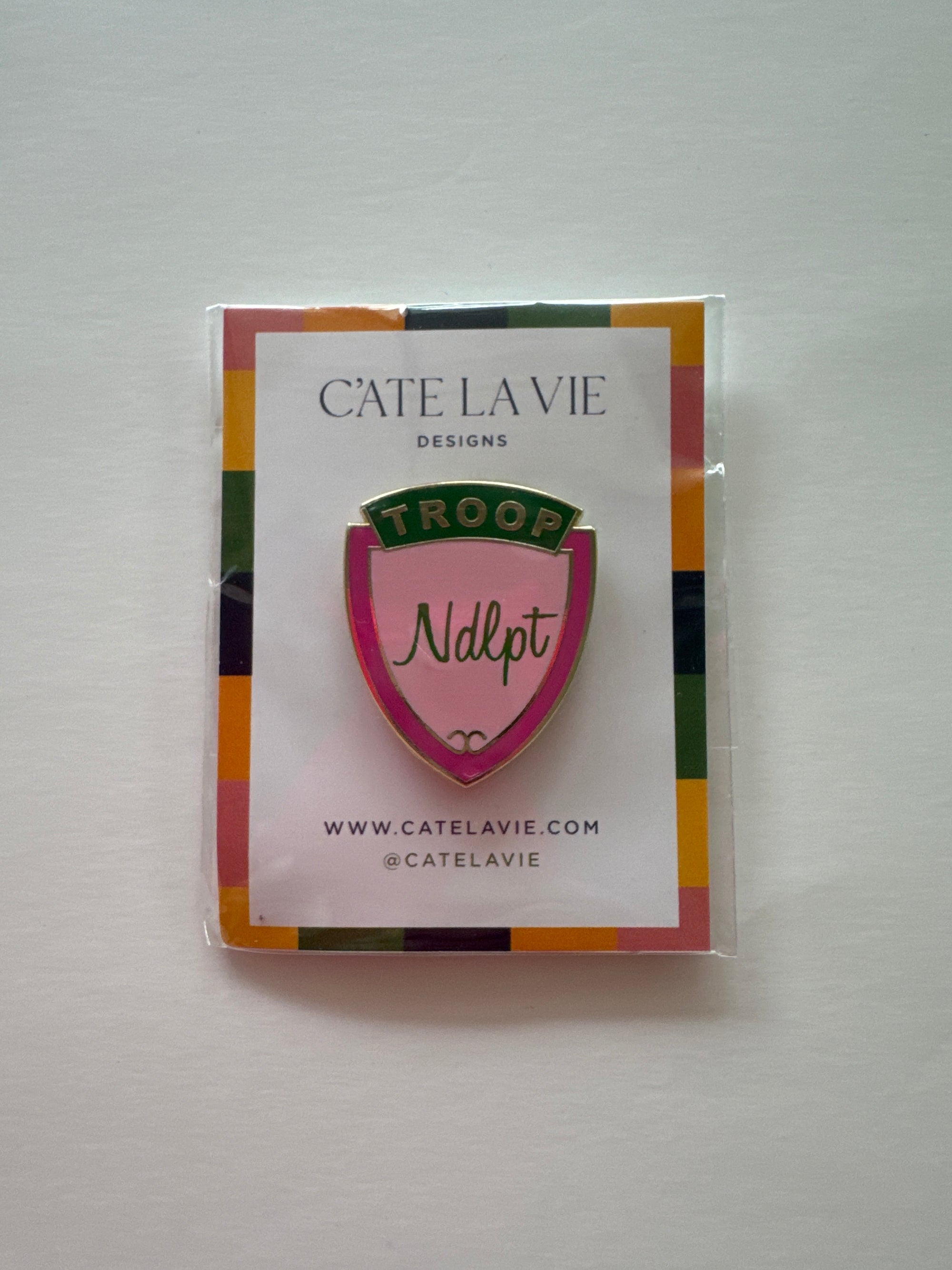 Troop NDLPT Needleminder - The Flying Needles