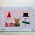 Christmas Bolster Canvas - The Flying Needles
