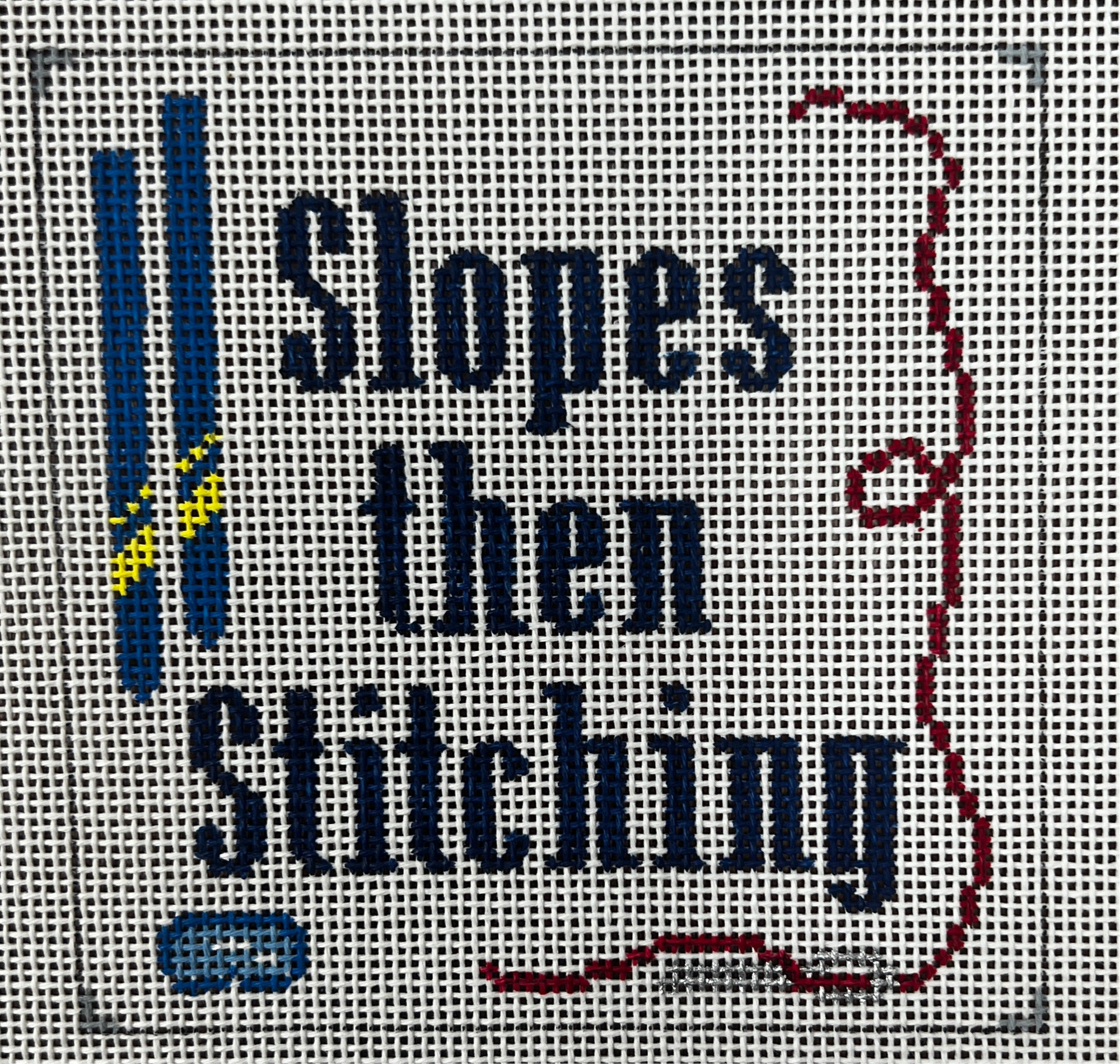 Slopes then Stitching - The Flying Needles