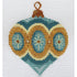Vintage Ornament Canvas and Stitch Guide - The Flying Needles