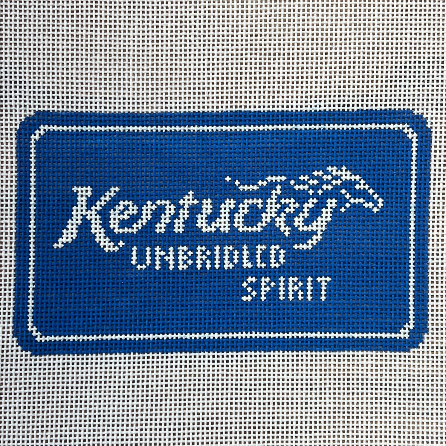 Kentucky State Sign - The Flying Needles