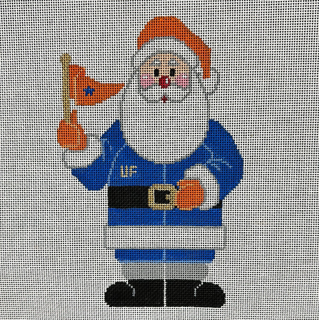 Small College Santa - University of Florida - The Flying Needles