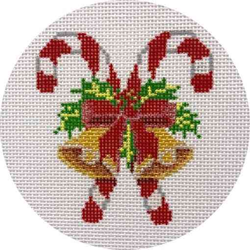 Candy Canes & Bells Round - The Flying Needles