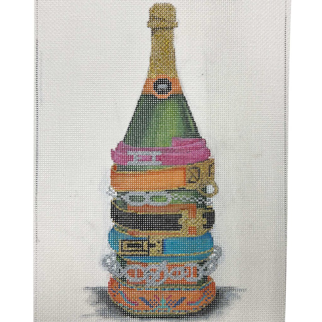 Champagne Bracelets - The Flying Needles