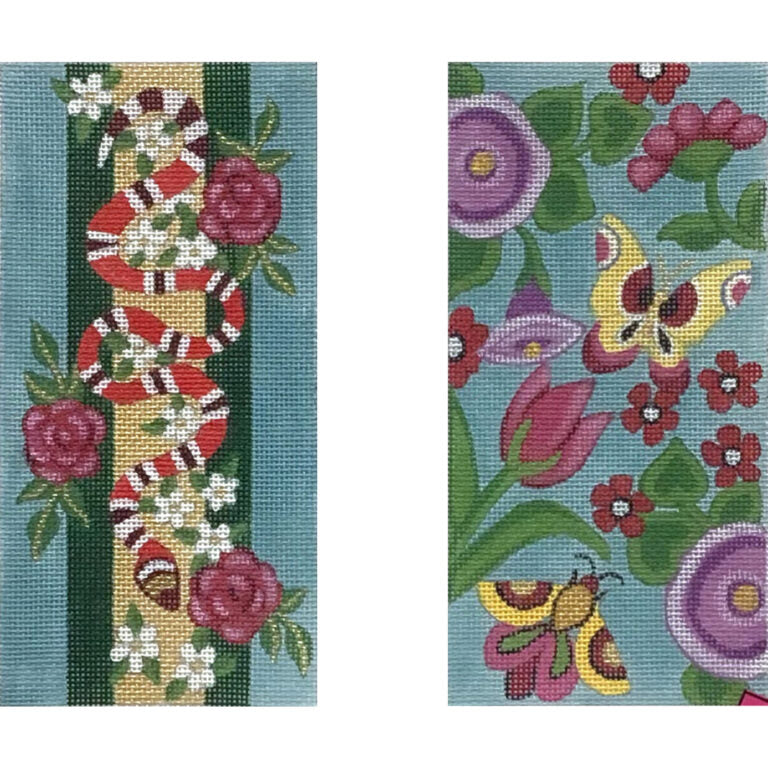 Snake In The Gucci Garden Eyeglass Case - The Flying Needles