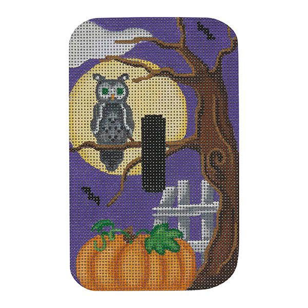 Boo Purple "O"