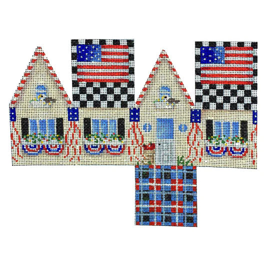 Americana Cottage - The Flying Needles