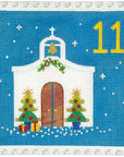 Klara Hawkins Advent Stamps (Set of 24) - The Flying Needles