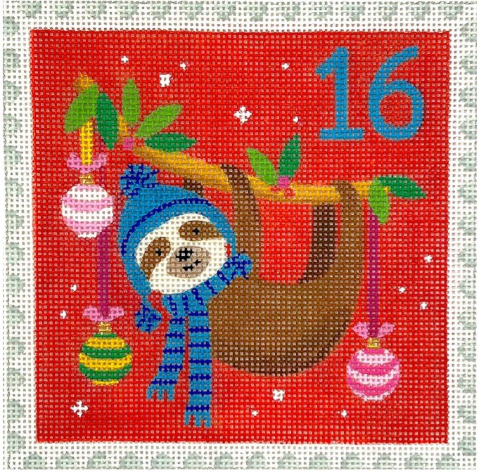 Klara Hawkins Advent Stamps (Set of 24) - The Flying Needles