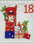 Klara Hawkins Advent Stamps (Set of 24) - The Flying Needles