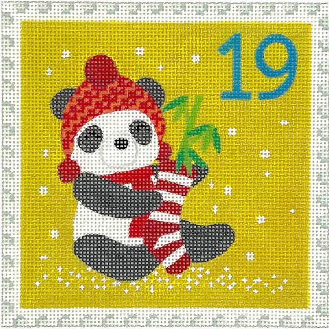 Klara Hawkins Advent Stamps (Set of 24) - The Flying Needles