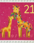 Klara Hawkins Advent Stamps (Set of 24) - The Flying Needles