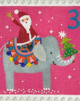 Klara Hawkins Advent Stamps (Set of 24) - The Flying Needles