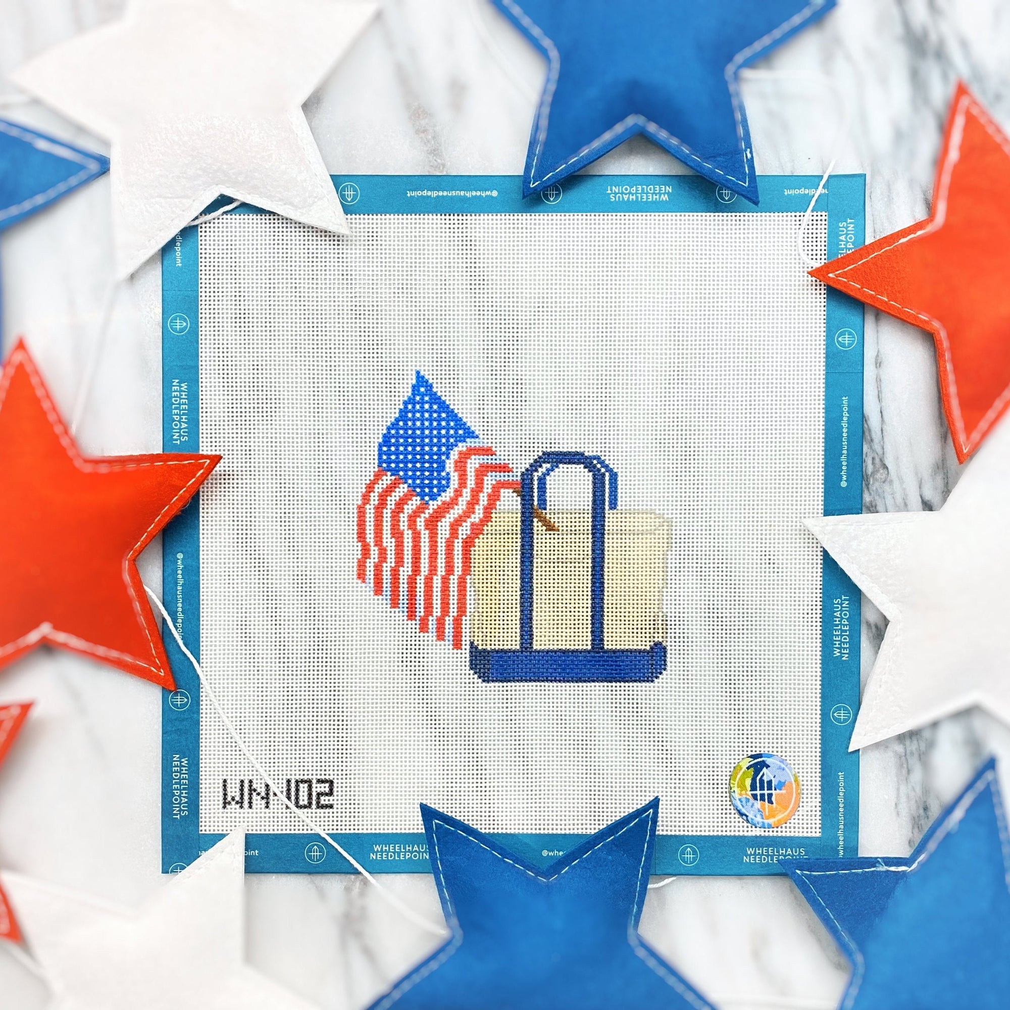 Americana Tote - The Flying Needles