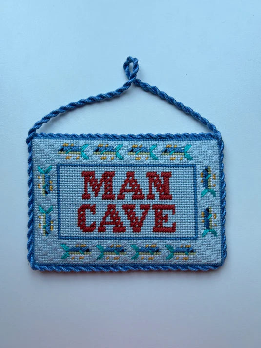 Man Cave - Fish - The Flying Needles