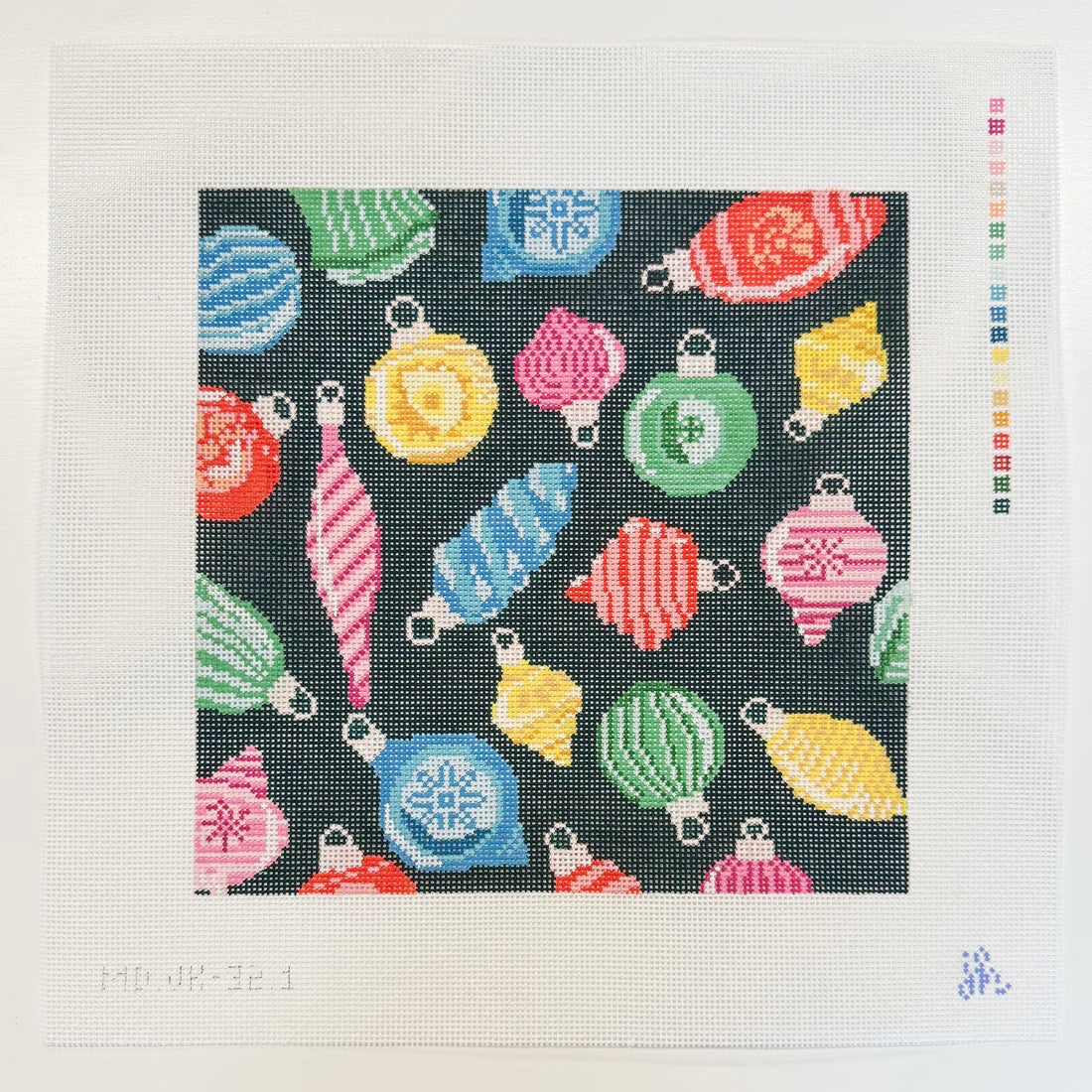 Rainbow Baubles - The Flying Needles