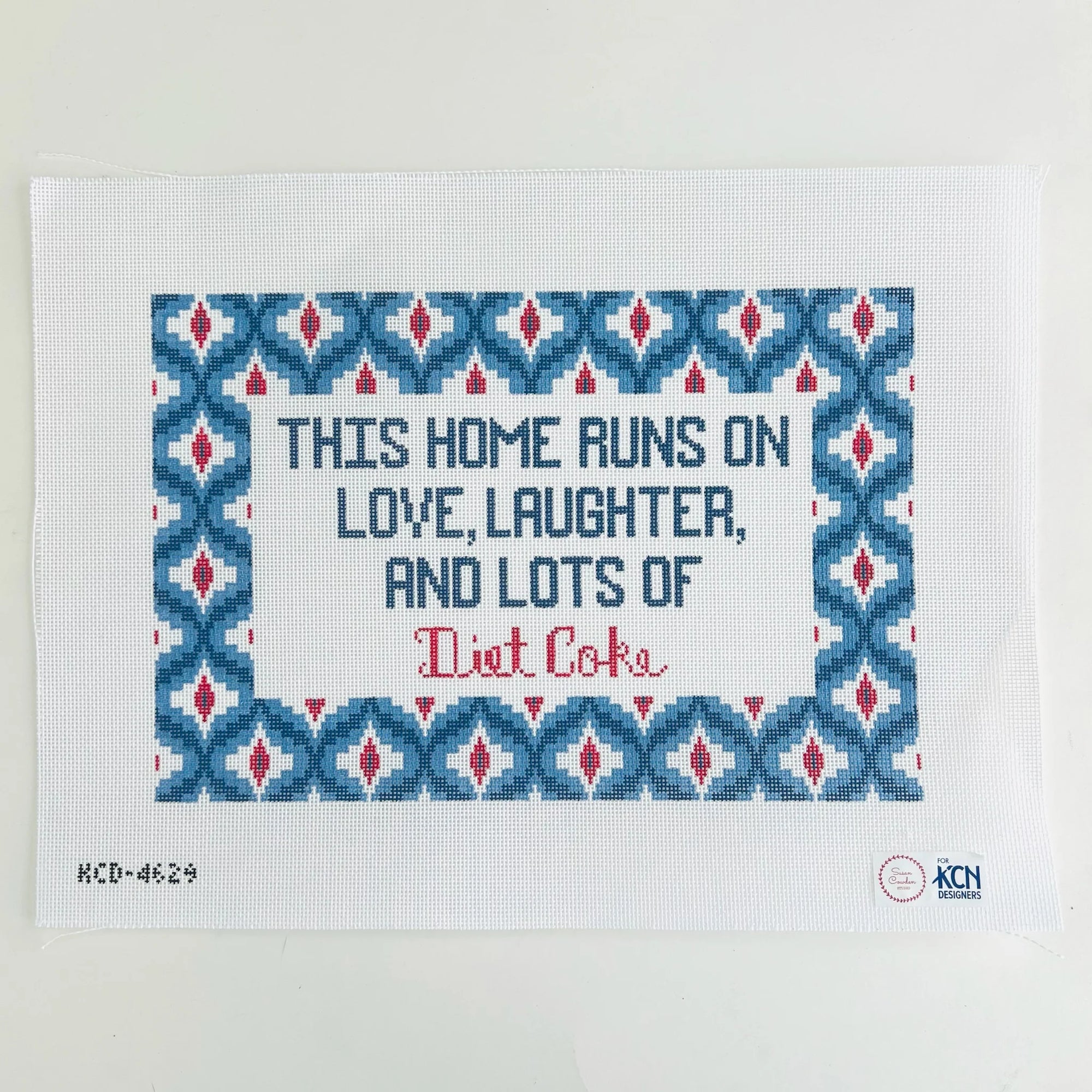Love, Laughter and Diet Coke Canvas - The Flying Needles