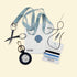 The Little Scallop Kit - The Flying Needles