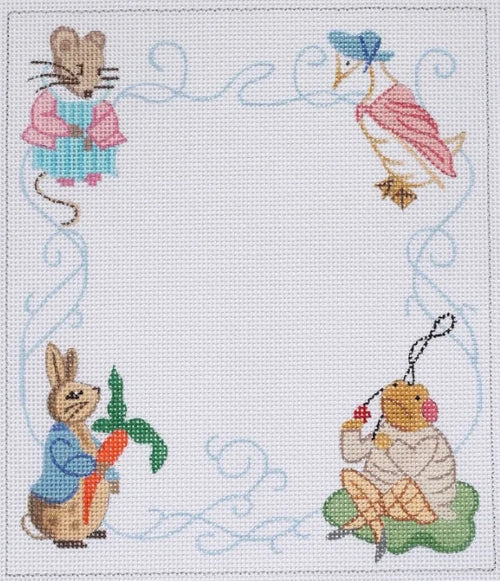Peter Rabbit and Friends Frame - The Flying Needles