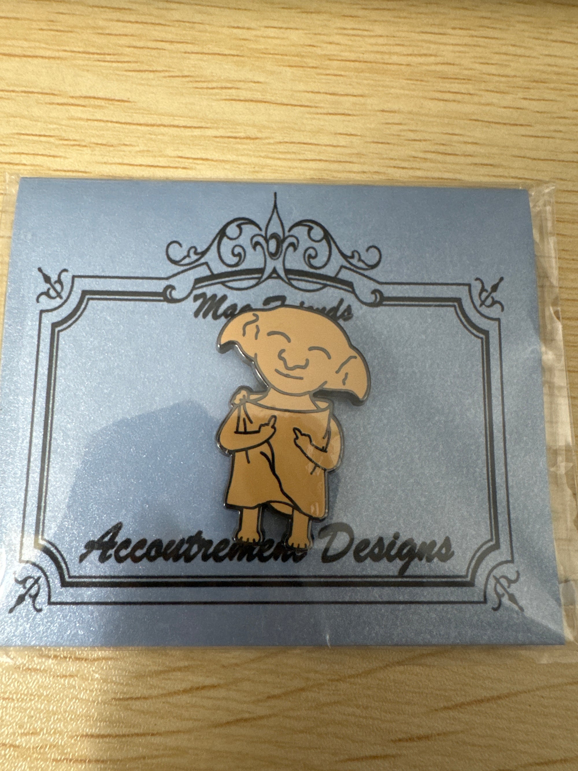 Dobby Needleminder - The Flying Needles