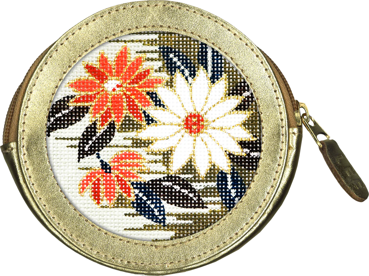 Gold Coin Purse - The Flying Needles