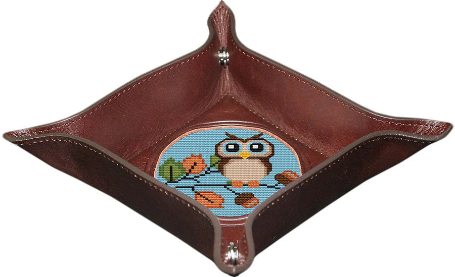 Small Square Snap Tray - The Flying Needles