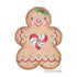 Heart Peppermint Gingerbread Girl - The Flying Needles