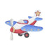 Airplane Ornament - The Flying Needles