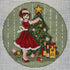 Betty Loves Bubbles - Trimming the tree - The Flying Needles