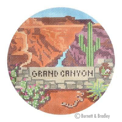 Grand Canyon  Ornament - The Flying Needles