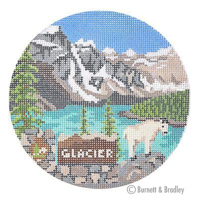 Glacier Ornament - The Flying Needles