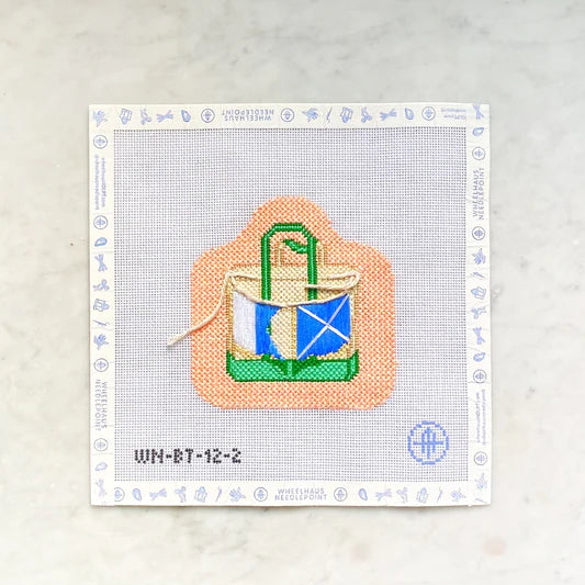 2 Nautical Flags Tote- Day Two - The Flying Needles