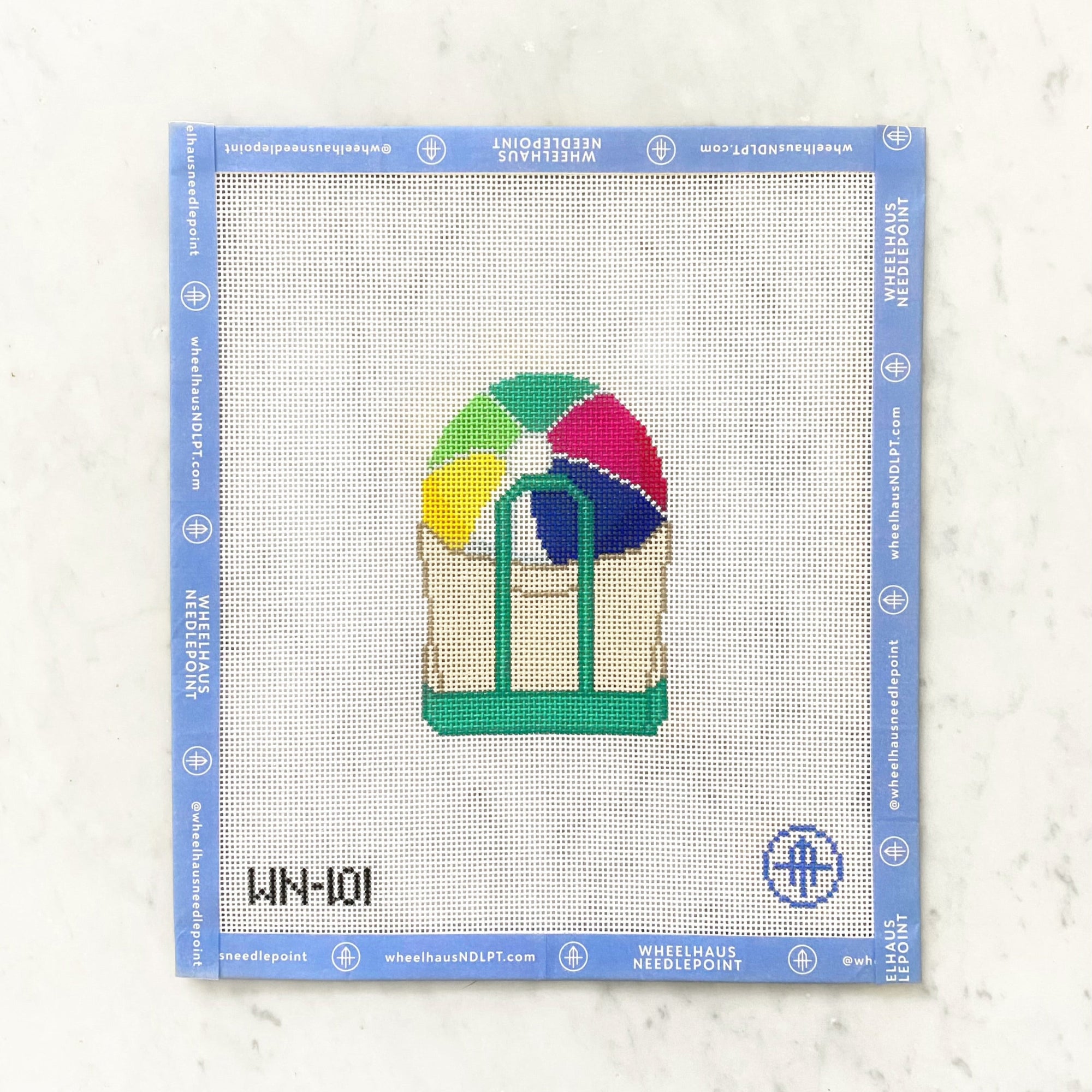 Beach Ball Tote - The Flying Needles