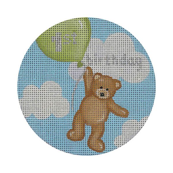 Flying High Teddy 1st B-day  Green