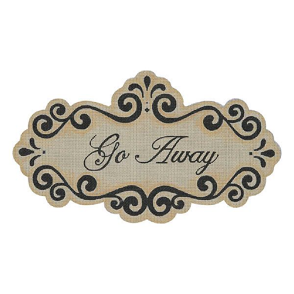 Go Away Sign