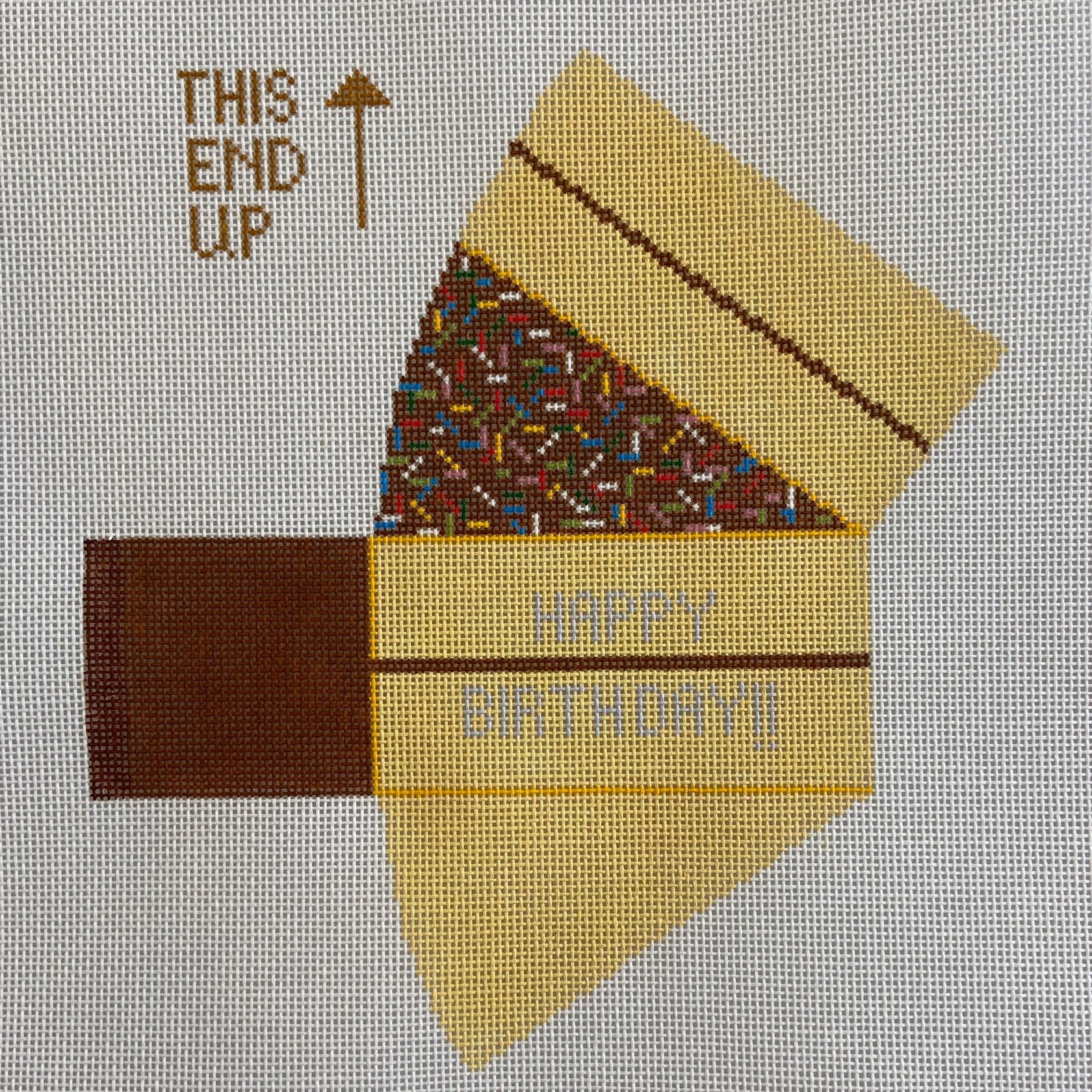 3D Birthday Cake - The Flying Needles