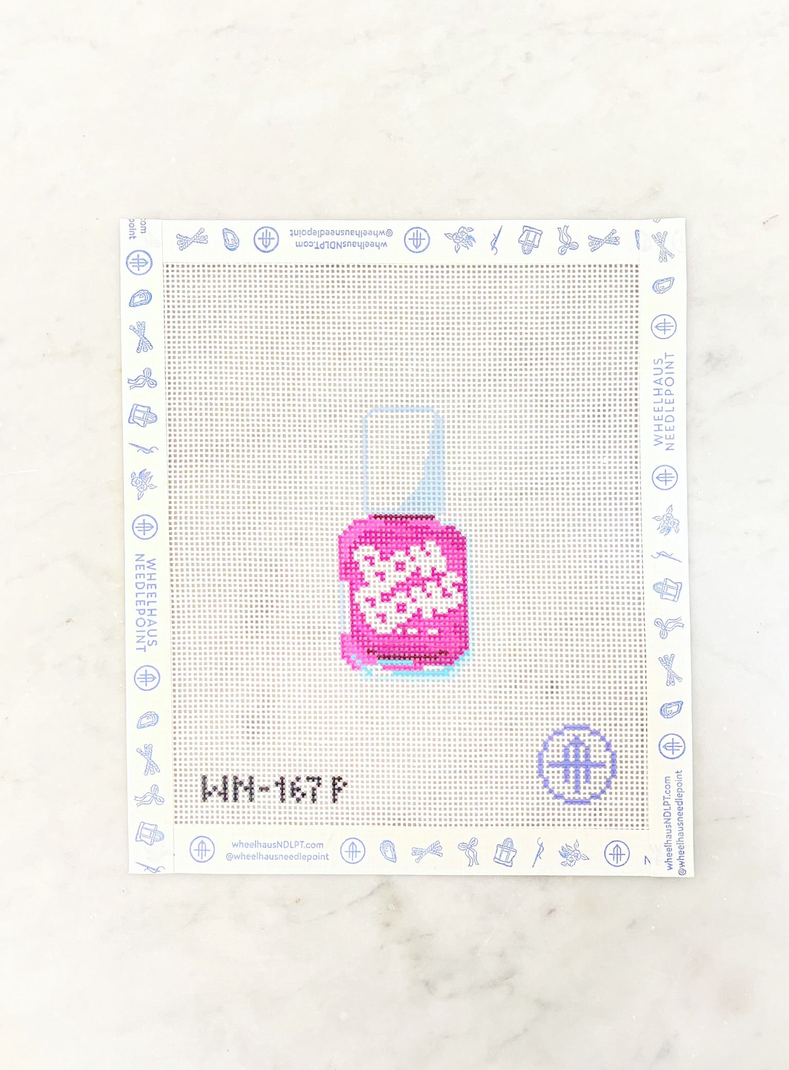 Bon Bons Nail Polish Purple - The Flying Needles