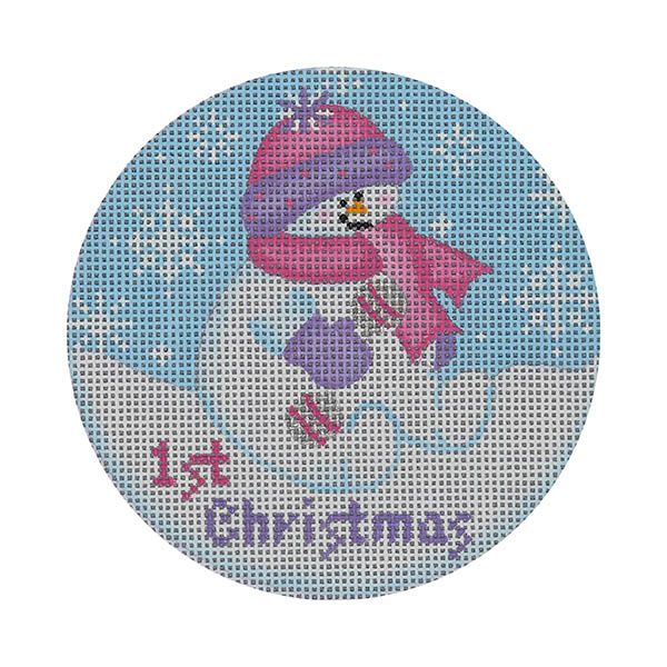 Baby Snowgirl, Pink