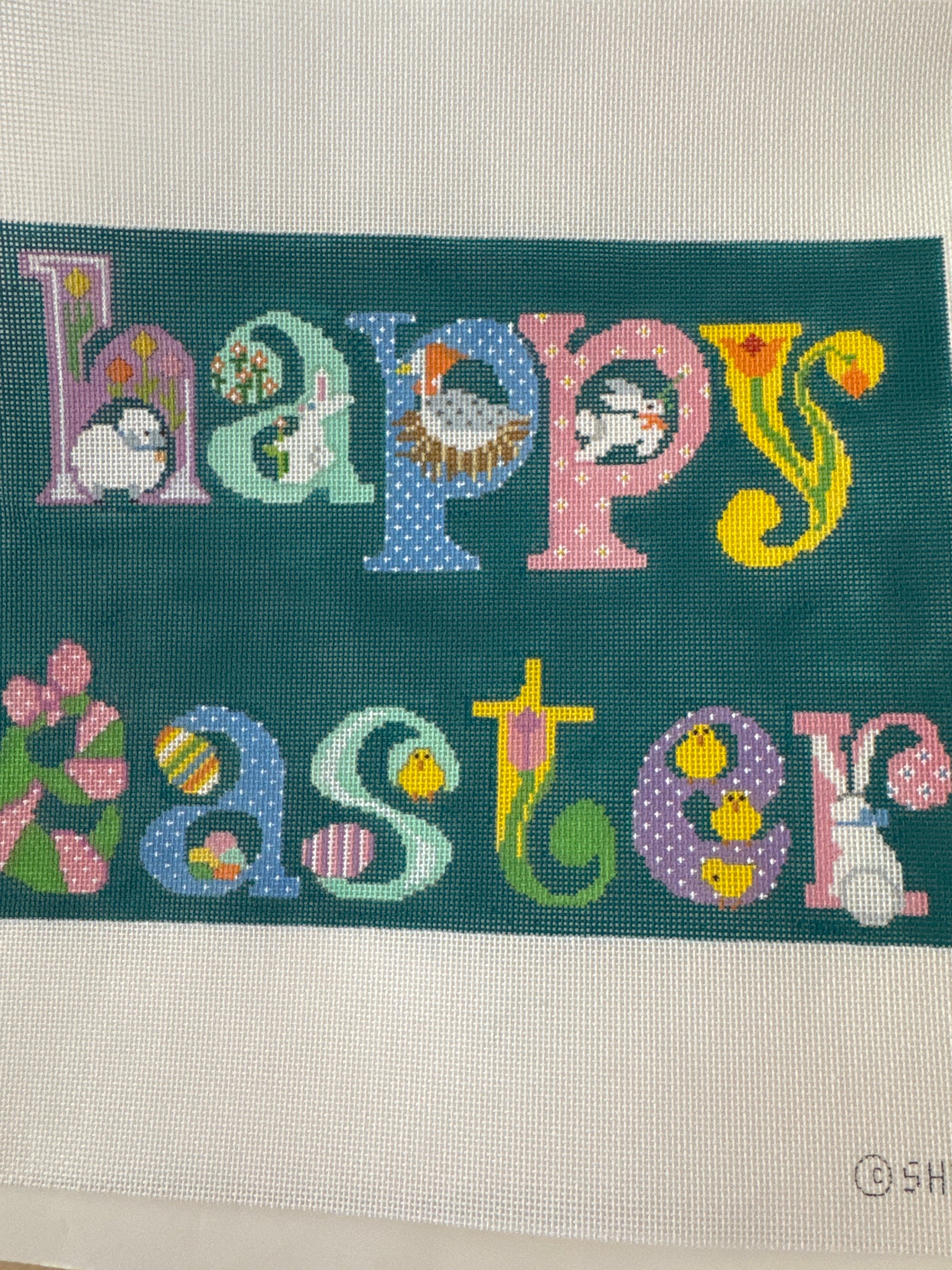 Happy Easter - The Flying Needles