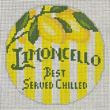 Happier Hour Coasters-Limoncello - The Flying Needles